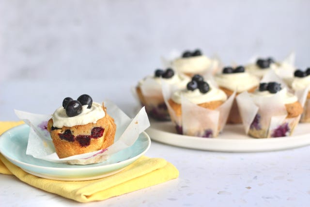 Lemon And Blueberry Muffin Cupcake Recipes