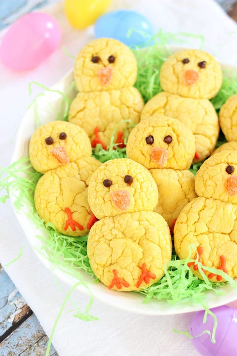 11 Easy Easter Cookie Recipes Easter Cookie Decorating Ideas