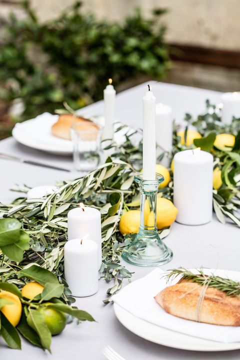 9 lemon wedding decoration ideas - wedding themes for summer