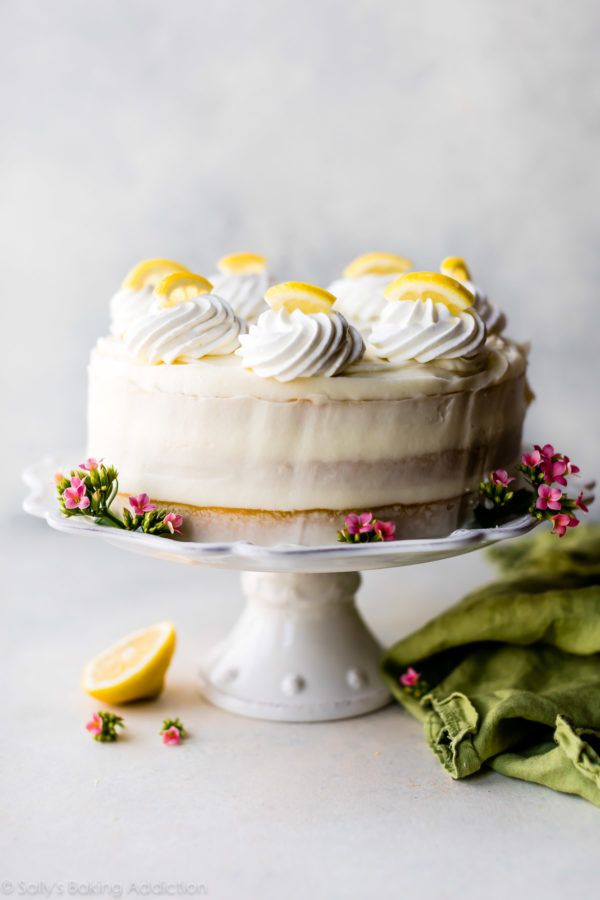 36 Best Lemon Dessert Recipes - Easy Ideas For Lemon Sweets