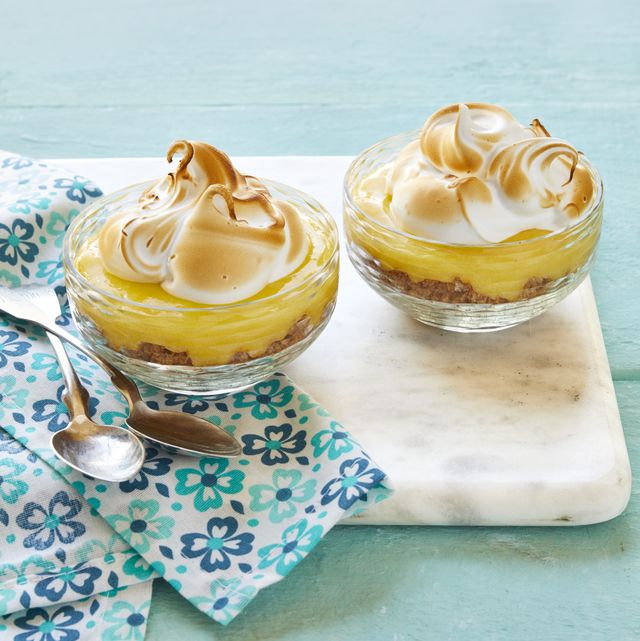lemon desserts recipes mini lemon meringue pies
