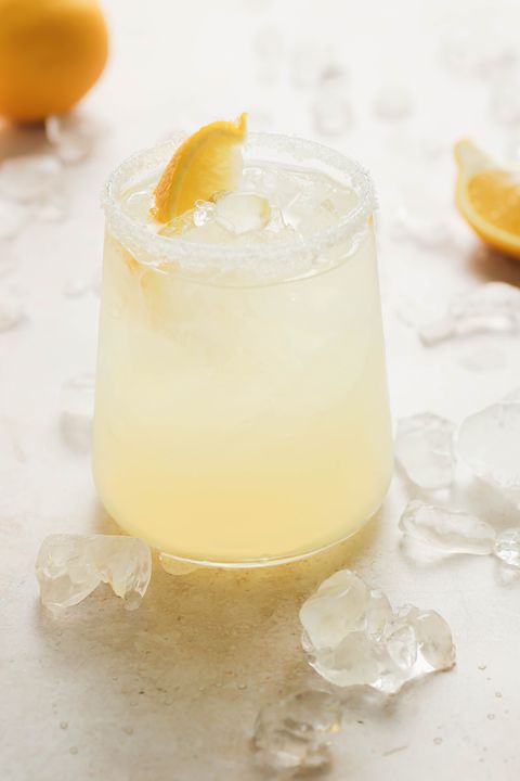 lemon drizzle margarita