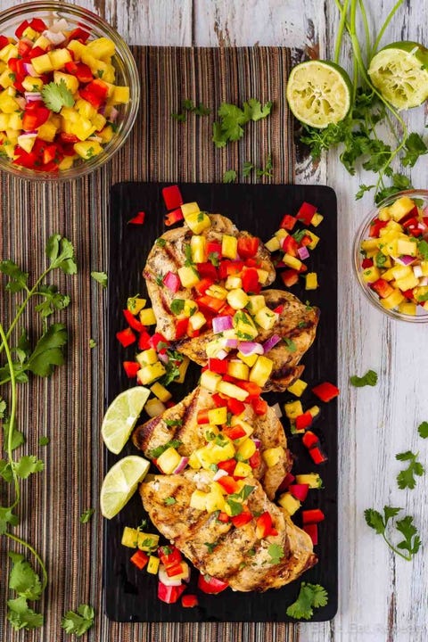 grilled pineapple salsa