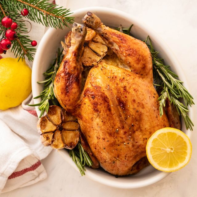 lemon and herb roast turkey recipe