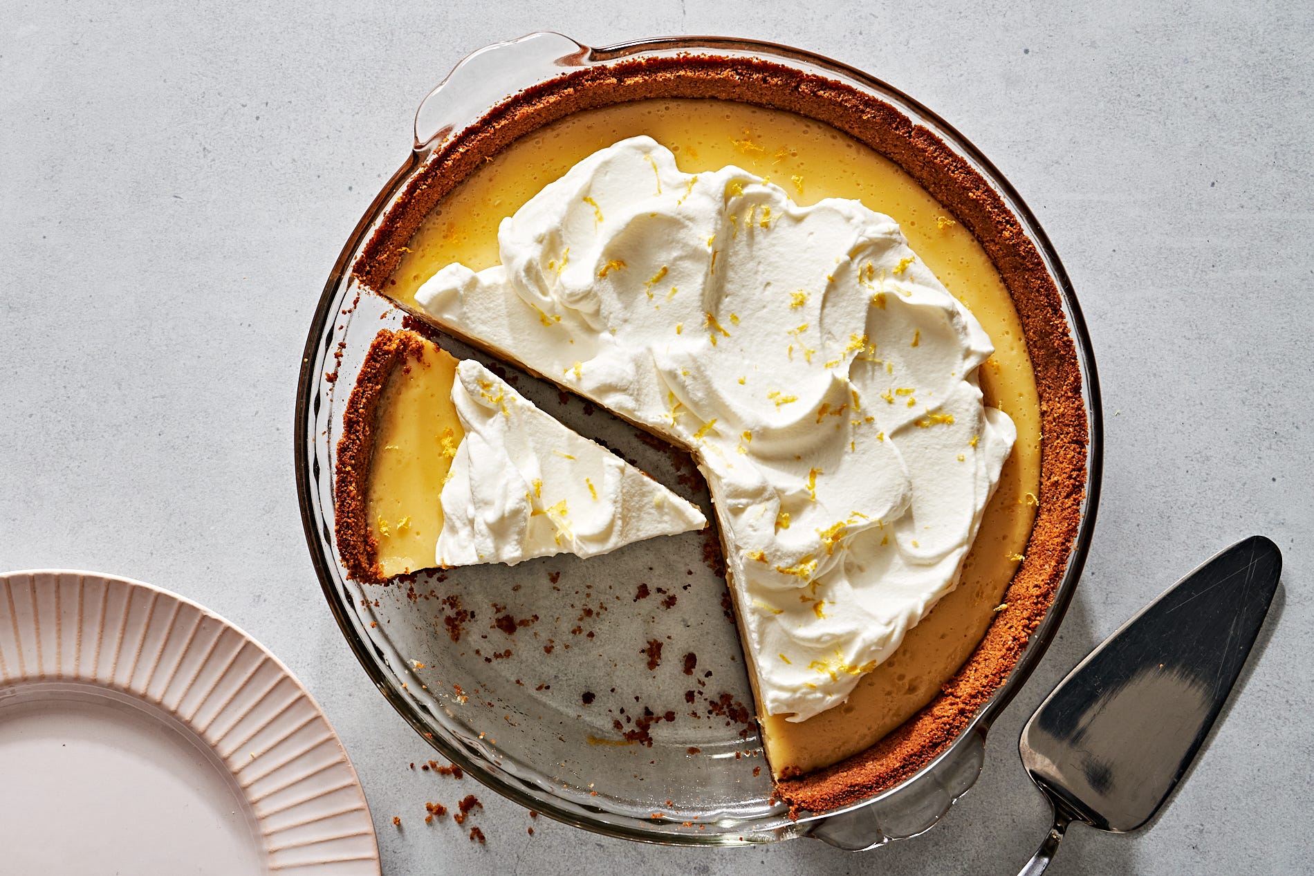 This Creamy Lemon Icebox Pie Is Like Sunshine In Every Bite