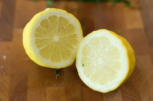 how to make baking powder with lemon