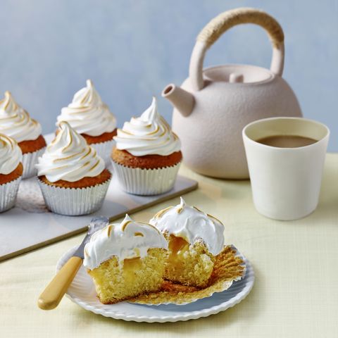 easter cupcake recipes lemon meringue cupcakes