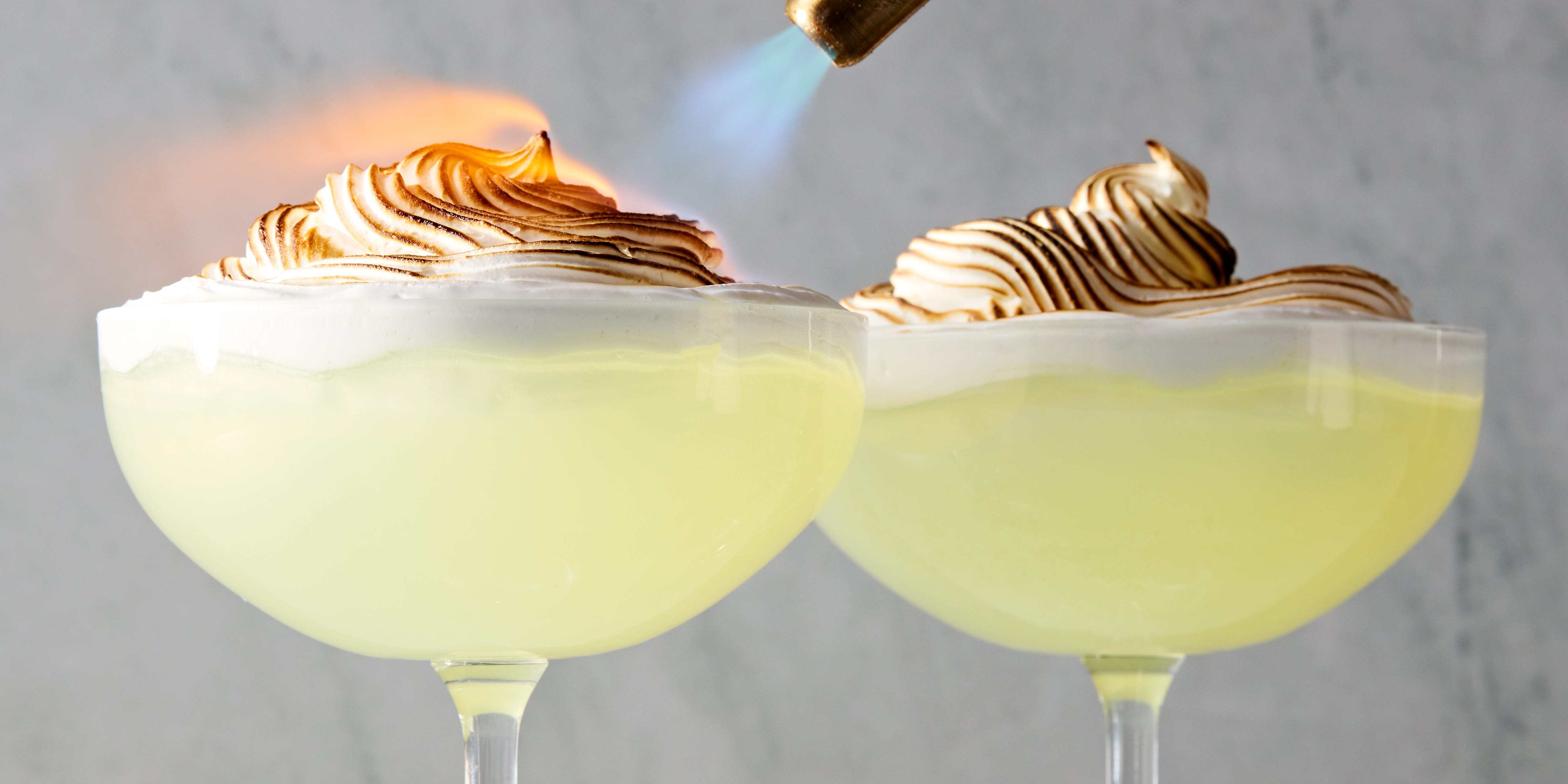 Lemon Meringue Pie Martinis Are Liquid Dessert