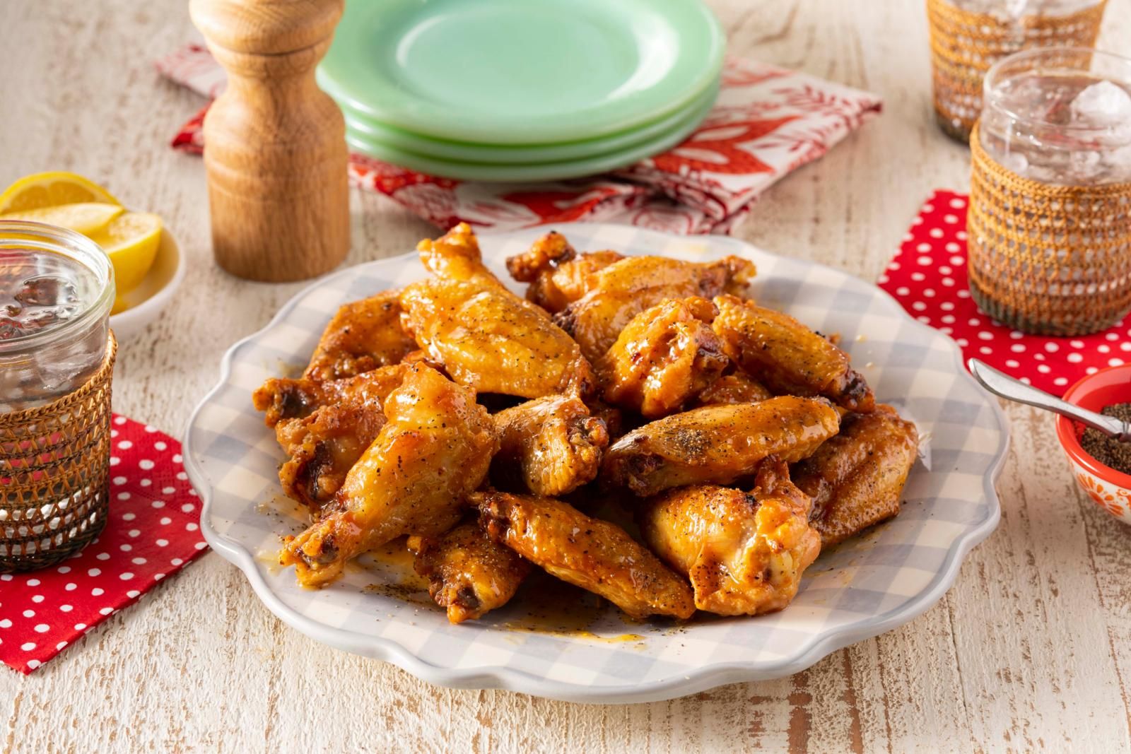 Lemon Pepper Chicken Wings-image