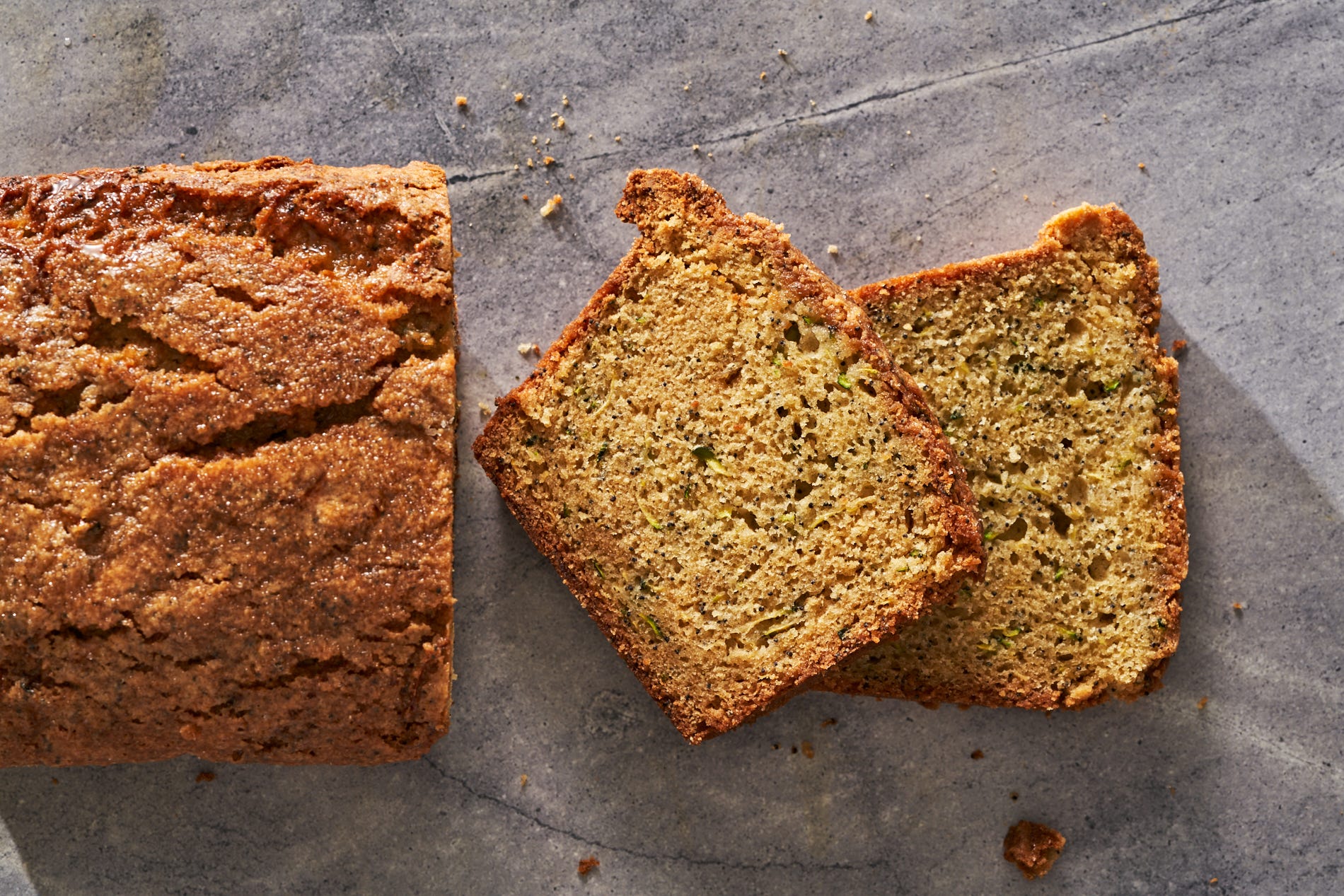 Lemon Poppy Zucchini Bread Isn't Your Typical Quick Bread