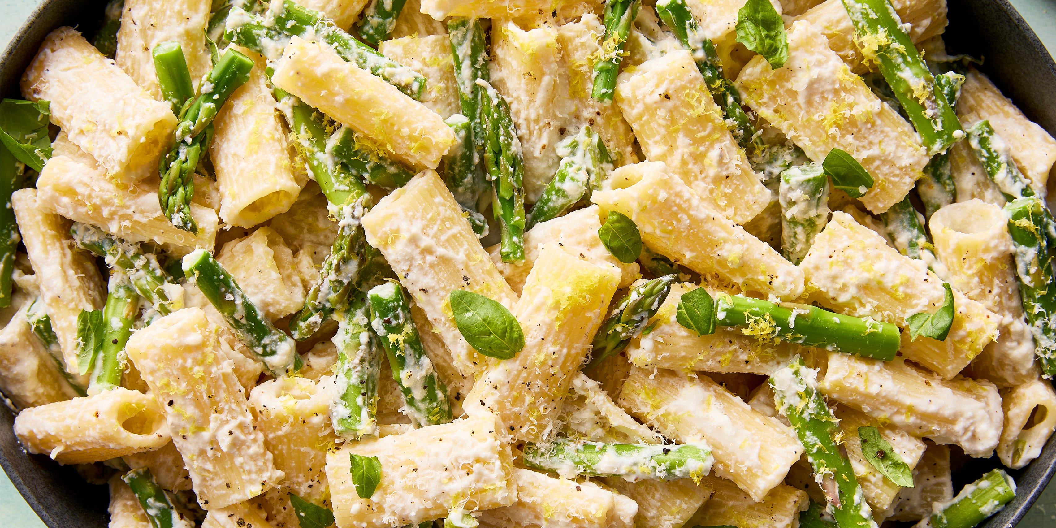 This Lemon, Ricotta & Asparagus Pasta Salad Will Make You Forget About All Other Pasta Salads