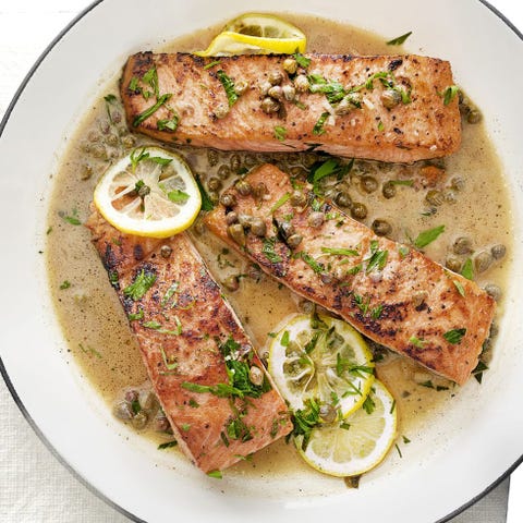 best salmond recipes lemony salmon piccata recipe