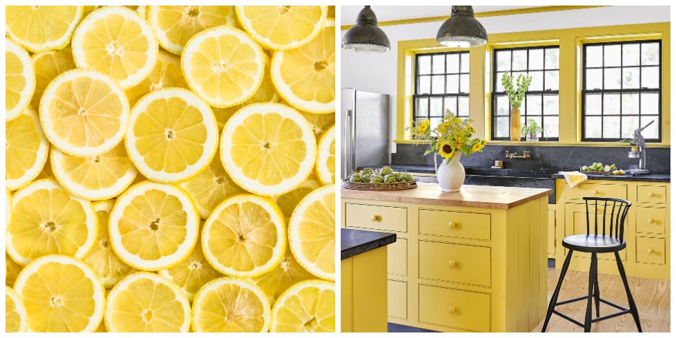 Lemon Yellow  Home  Decor  Yellow  Decorating  Ideas 
