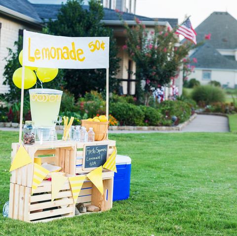 Lemonade Stands Are Illegal In Most Of The United States - Country Time ...