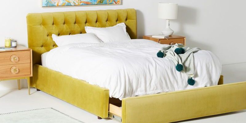 10 Brilliant Bed Frames With Storage, High Rise Bed Frame With Storage