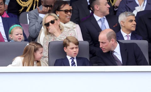 All the Best Photos of the Royal Family at the Platinum Jubilee Pageant