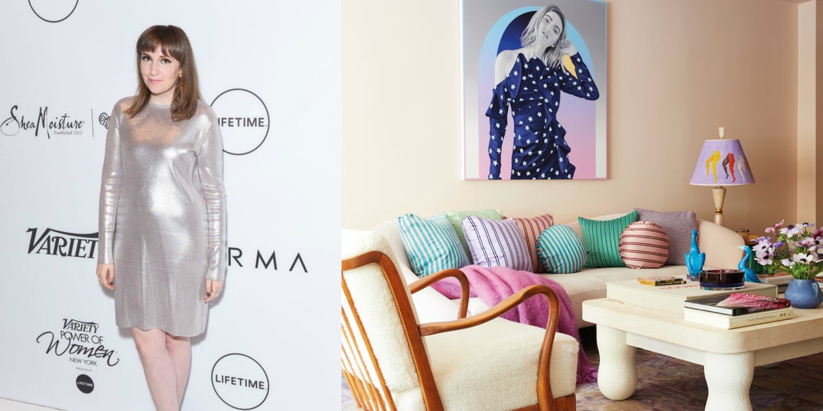 Lena Dunham S Interior Designer Ariel Okin Brought Her West Images, Photos, Reviews