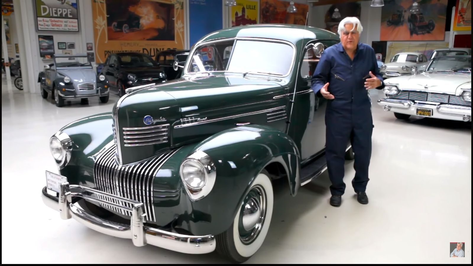 1939 chrysler royal featured on jay leno s garage 1939 chrysler royal featured on jay