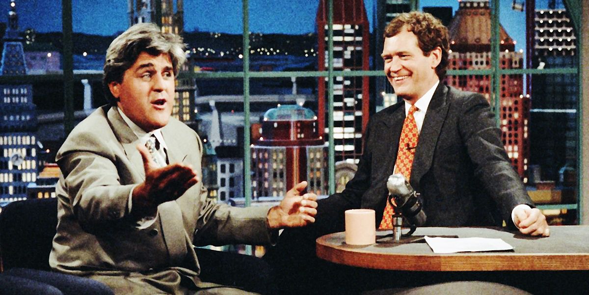 Jay Leno Admits He Thought It Was Funny When David Letterman Was Mean