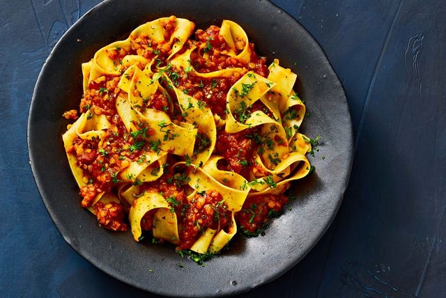 lentil bolognese lentil bolognese