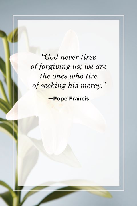 Pope Francis Lent Quote 