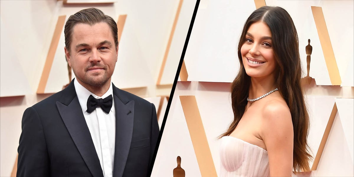 Leonardo DiCaprio and Camila Morrone make their first public appearance