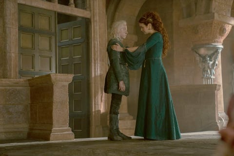 leo ashton, olivia cooke, house of the dragon