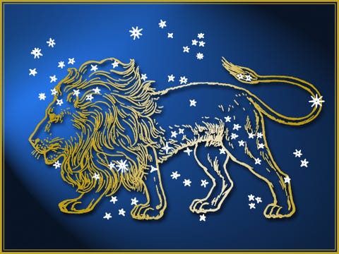 Leo astrological sign