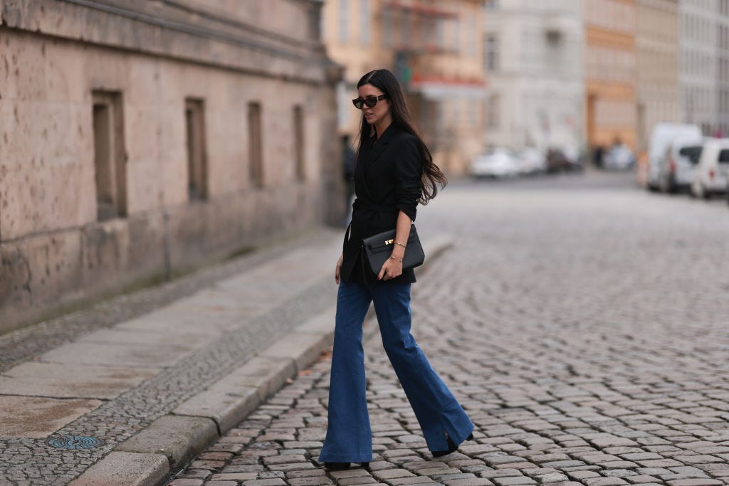 The 4 flare jeans to have in the closet