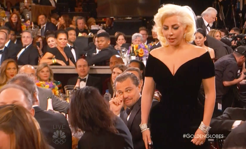 most awkward golden globes moments
