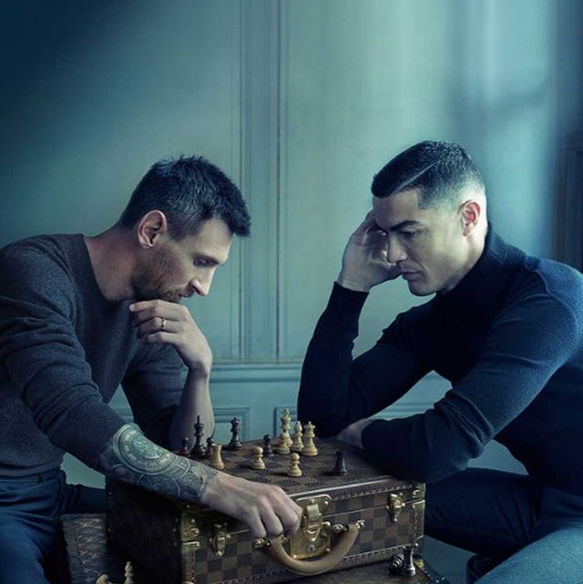 Cristiano Ronaldo y Leo Messi: su primera foto juntos cristiano ronaldo y leo messi su primera foto juntos