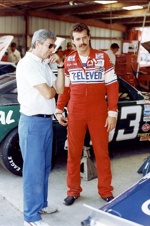 Kyle Petty S First Nascar Win In 1986 Added To Legacies Of 2 Legendary Racing Families