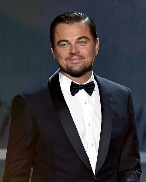 Leonardo DiCaprio at the Screen Actors Guild Awards