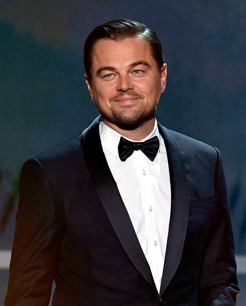 Leonardo DiCaprio at the Screen Actors Guild Awards