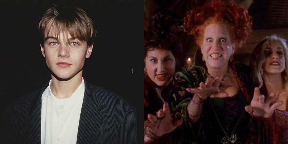 Young Leonardo DiCaprio nearly played Max in Hocus Pocus