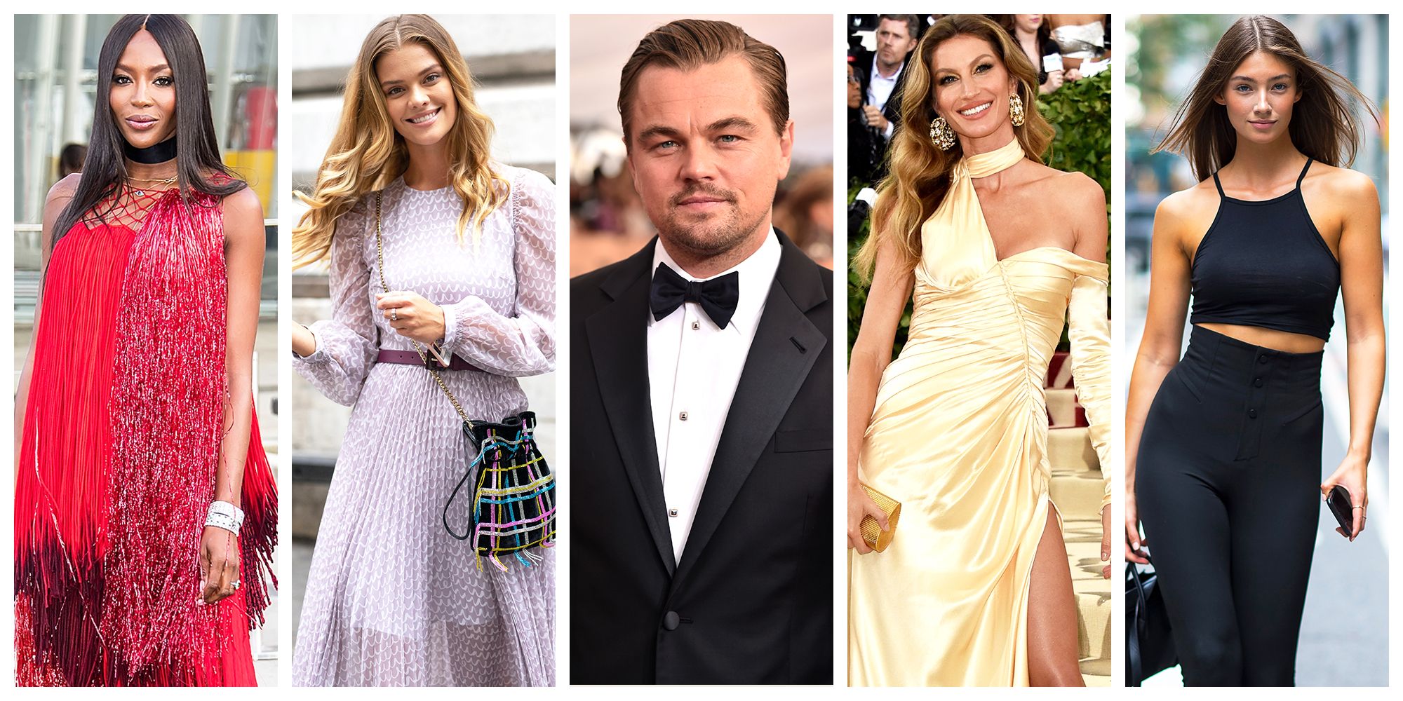 Leonardo DiCaprio Dating History - Leonardo DiCaprio&#39;s Girlfriends