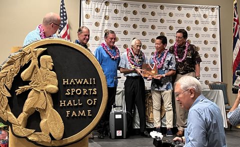 Leon Hawaii Sports Hall of Fame