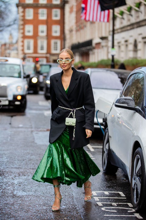 Best street style at London Fashion Week – LFW street style