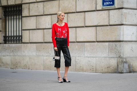 street style paris fashion week  haute couture fall winter 2021 2022 day two