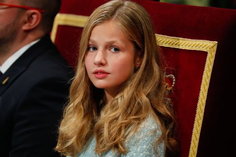 Princesa Leonor, Premios Princesa de Girona, Cataluña, Procés, Reyes de España