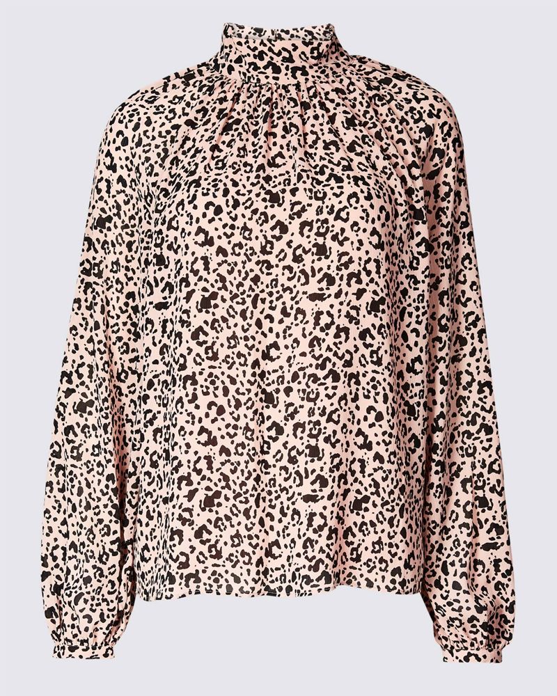 Buy marks and spencer leopard print dress> OFF-71%