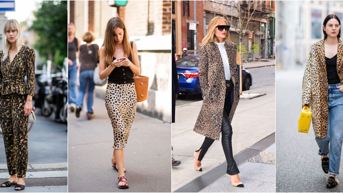 10 claves para que tus prendas con estampado de leopardo parezcan más caras  - Cómo llevar el estampado leopardo