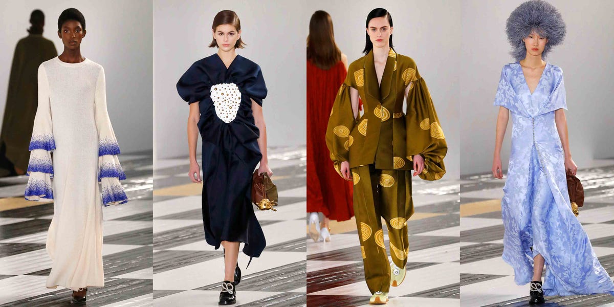 Loewe's Fall 2020 Collection Incorporated Ceramic Pieces