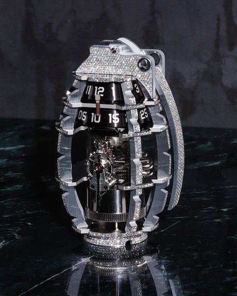 l'epee 1839 diamond covered grenade
