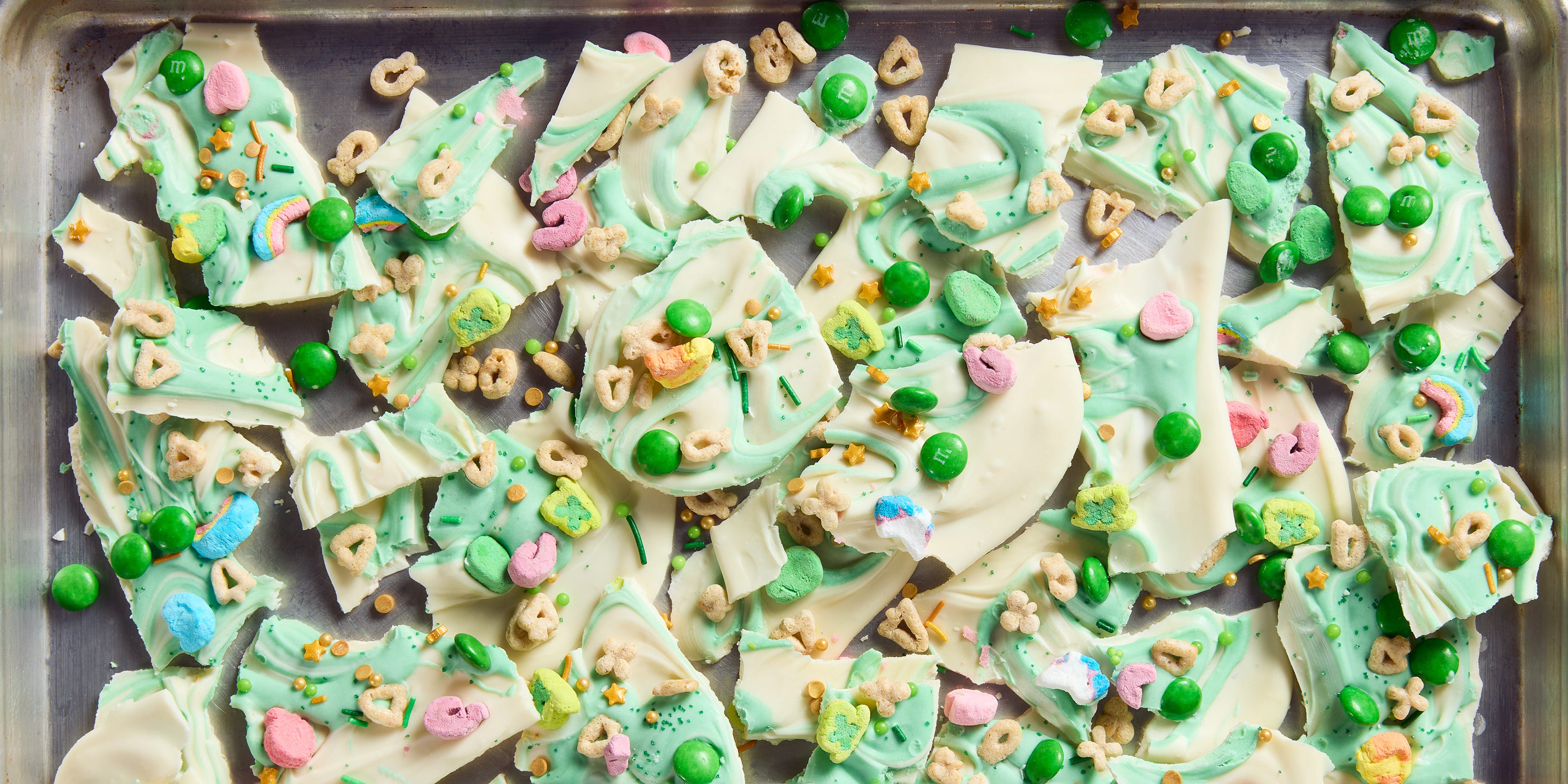 Leprechaun Bark Is The Sweetest Way To Guarantee Some Luck This St. Patrick's Day