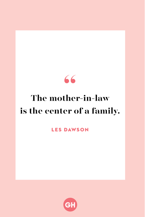 Mother in Law Quotes