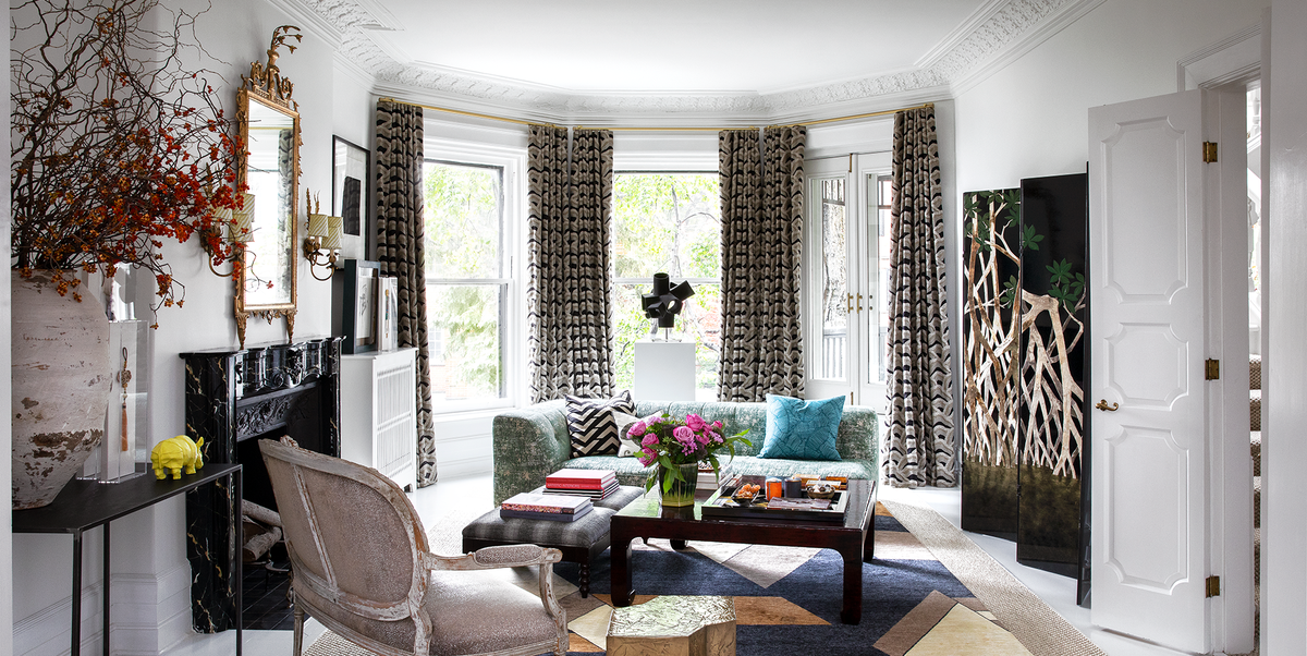 14 Mesmerizing Living Room Mirror Ideas