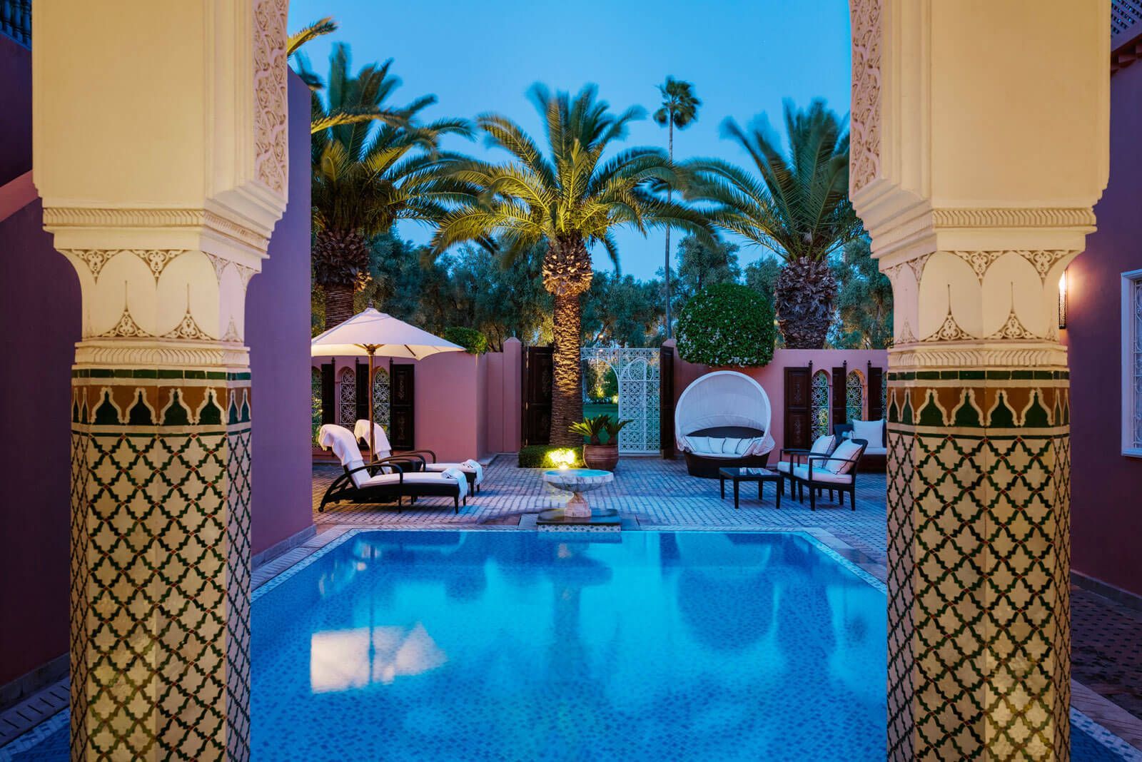 The luxury guide to Marrakech