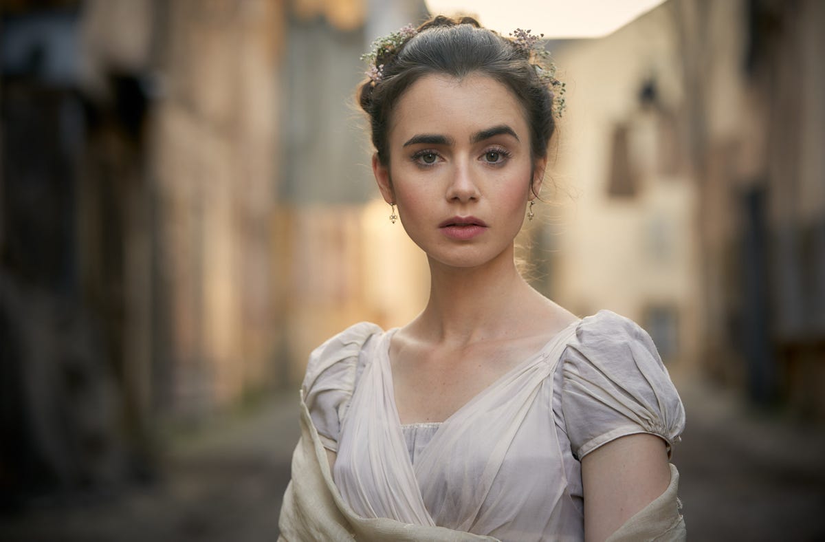 Les Miserables's Lily Collins on Fantine's Episode 2 Tooth-pulling Scene