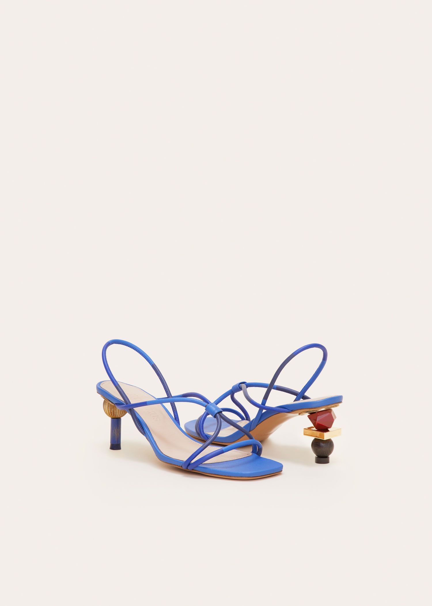 scarpe tacco quadrato aperte